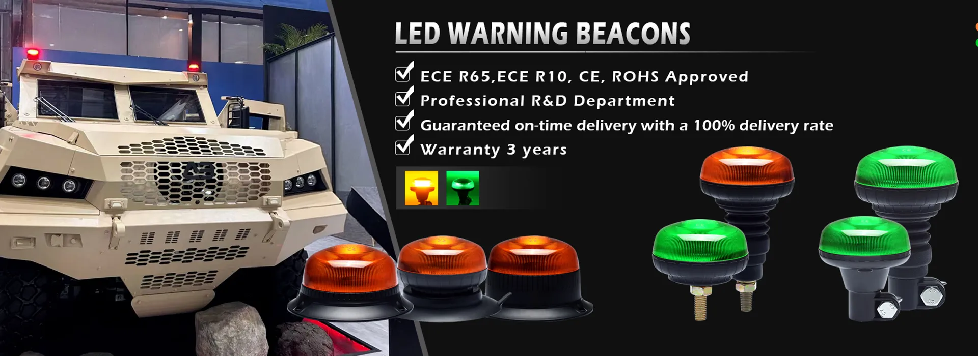 LED WARNING BEACON