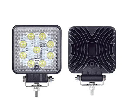 SM12326BK 9 High Intensity LEDs Work Light