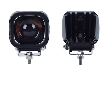 SM207B Forklift Blue Arrow Safety Light with Flash