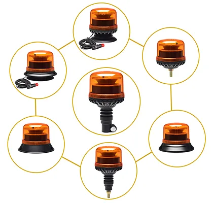 SM817H HEAVY DUTY WARNING BEACON SAE J845 Class 1 ECE R10