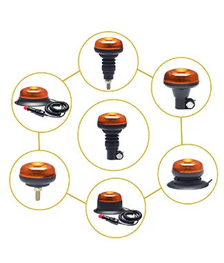 Low Dome LED Beacons