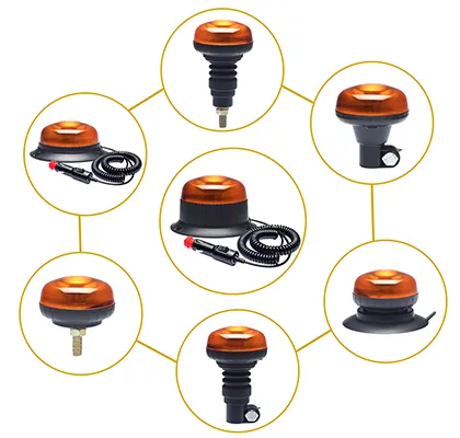 Low Dome LED Beacons