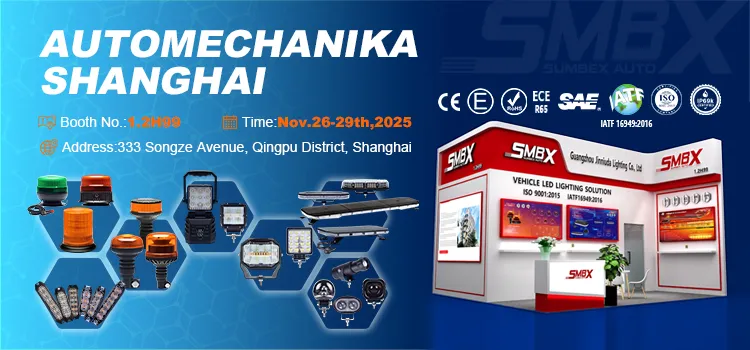 LED Vehicle Safety Lights