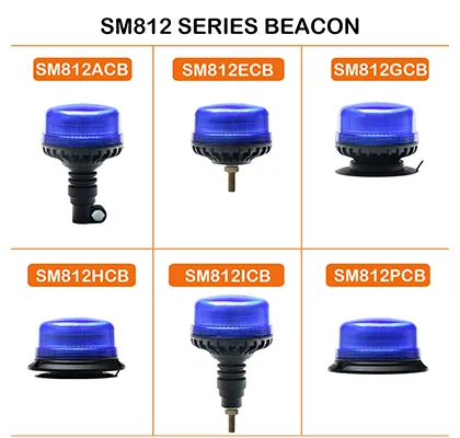 SM812ACB-SM812PCB C Series Low Profile LED Micro Beacon (ECE R65 TB1)